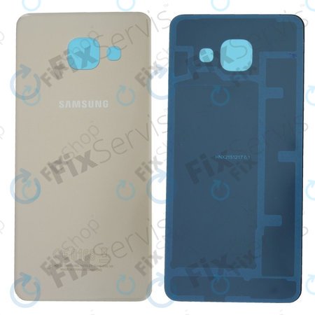 Samsung Galaxy A3 A310F (2016) - Akkumulátor Fedőlap (Gold) - GH82-11093A Genuine Service Pack
