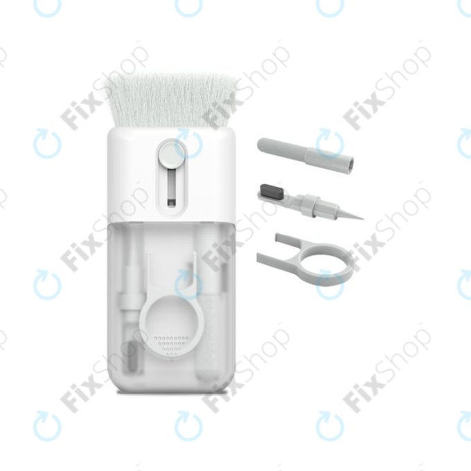 Többfunkciós Kefekészlet Ruha- és Kulcslehúzóval 6in1