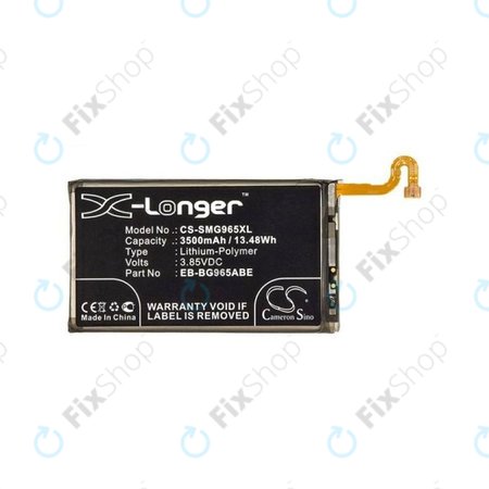 Samsung Galaxy S9 Plus G965F - Akkumulátor EB-BG965ABE 3500mAh HQ