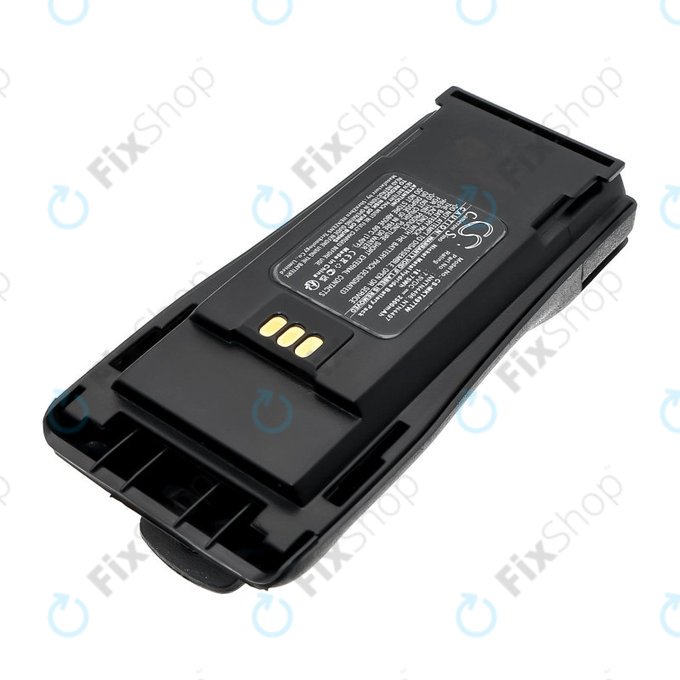 Akkumulátor Motorola CP, EP, GP, PM-series, 2500mAh, Ni-MH, 7.5V, PMNN4081, HQ