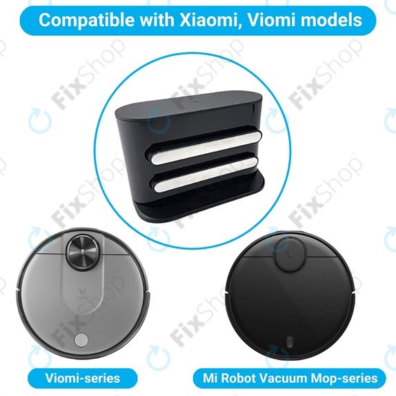 Xiaomi Viomi V2, V2 Pro, V3, SE, Mi Robot Vacuum Mop-series - Töltő Dokkoló