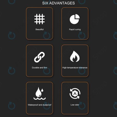 iFixes IC Underfill Glue - ragasztó IC chipekhez alaplapon, 5ml