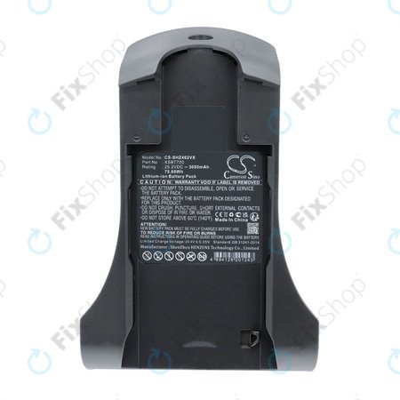 Akkumulátor Shark IZ, 3000mAh, Li-Ion, 25.2V, XSBT700, HQ