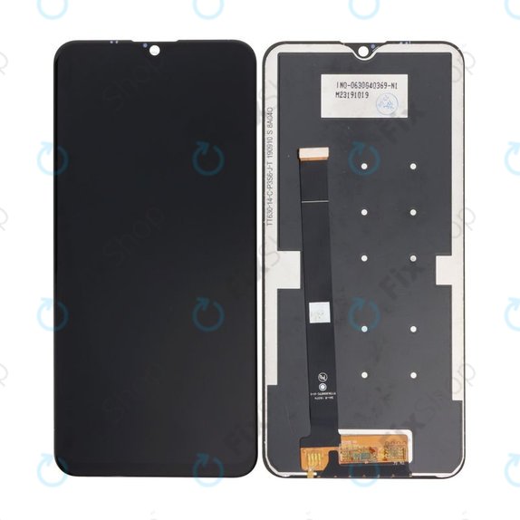 Lenovo A6 Note - LCD Kijelző + Érintőüveg TFT