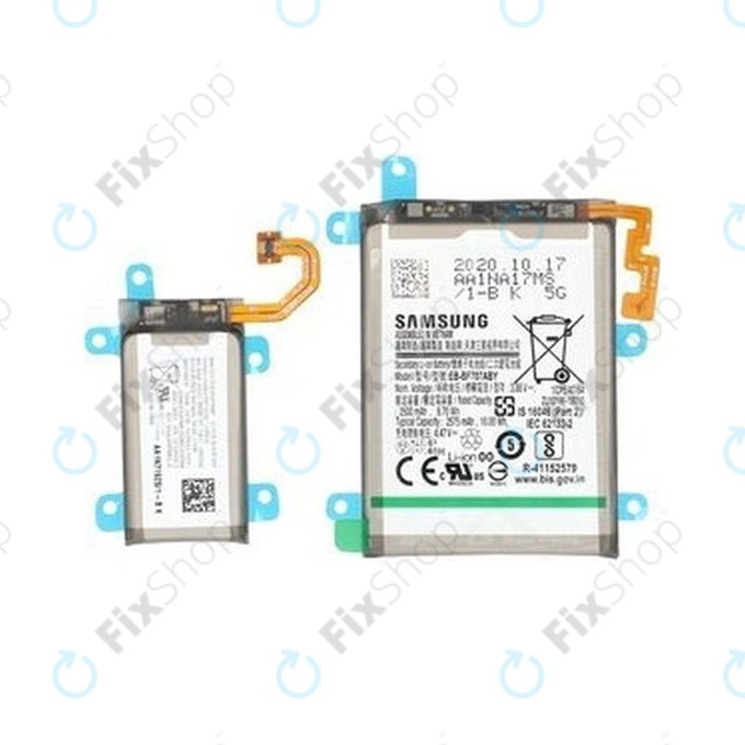 Samsung Galaxy Z Flip 5G F707B - Akkumulátor EB-BF707ABY 3300mAh (2ks) - GH82-23867A Genuine Service Pack