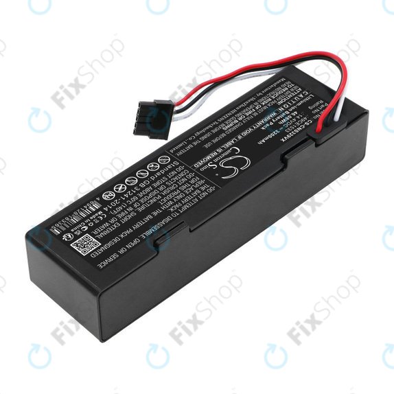 Akkumulátor ETA Navaggio 2228, Cecotec Conga 3290, 3490, 3890, 3200mAh, Li-Ion, 14.4V, 49CE1533, HQ