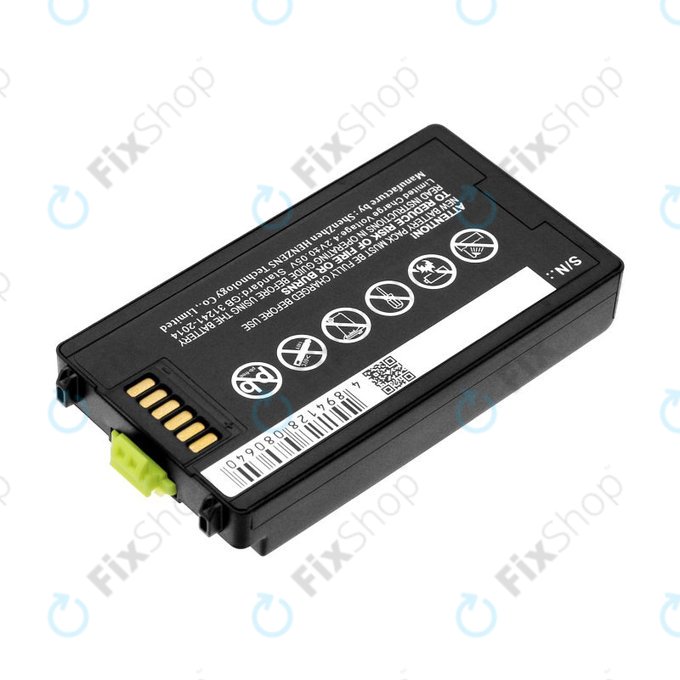 Akkumulátor Symbol, Zebra MC3100, MC3190, 2500mAh, Li-Pol, 3.7V, BTRY-MC31KAB02, HQ