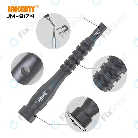 Jakemy JM-8174 - Szerviz Szerszám Készlet 45in1