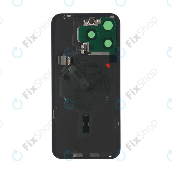 Hátsó Ház Üveg | iPhone 15 Pro Max | Black Titanium | 661-36907 | Genuine Apple