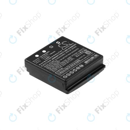 Akkumulátor HBC Radiomatic Eco, 700mAh, Ni-MH, 6V, BA209060, HQ