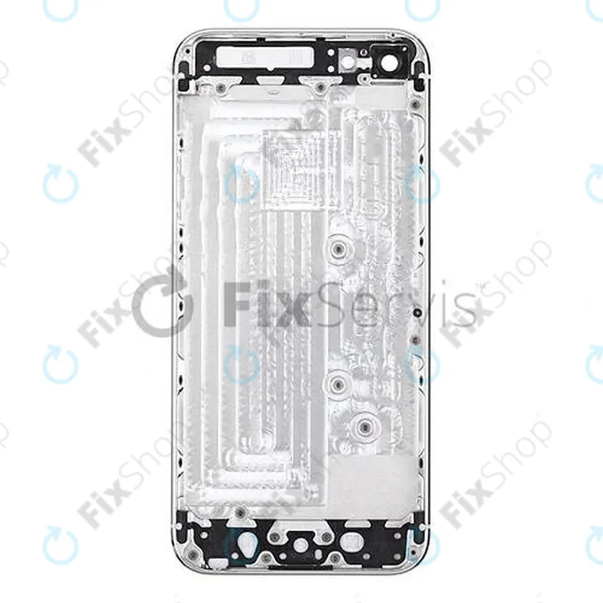 Apple iPhone 5 - Hátsó Ház (White)