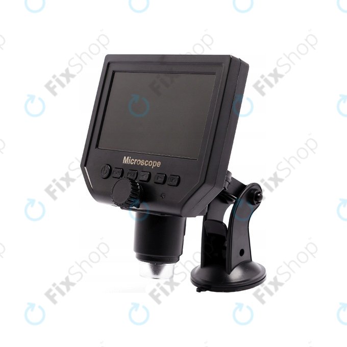 Wi-Fi Hordozható Digitális Mikroszkóp / Kamera / Nagyító (1080p)