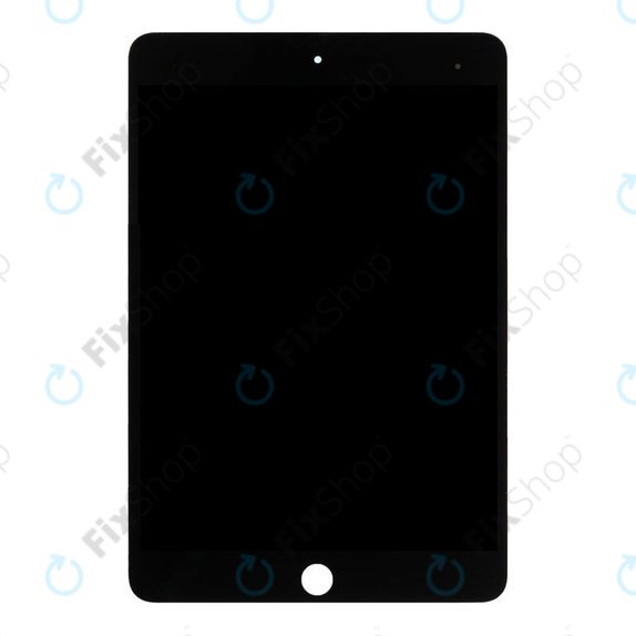 LCD Kijelző iPad Mini 5, Black, Érintőüveg keret nélkül, Refurbished