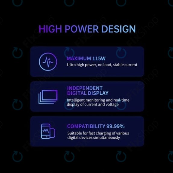 Mechanic V-Power 8S - Szerviz Töltőállomás