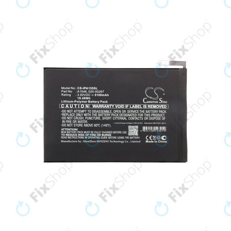 Apple iPad Mini 4 - Akkumulátor A1546, 020-00297 5100mAh HQ