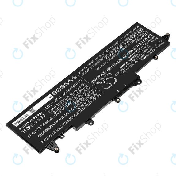 Akkumulátor HP ProBook x360 435 G7, 3550mAh, Li-Pol, 11.55V, SX03XL, HQ