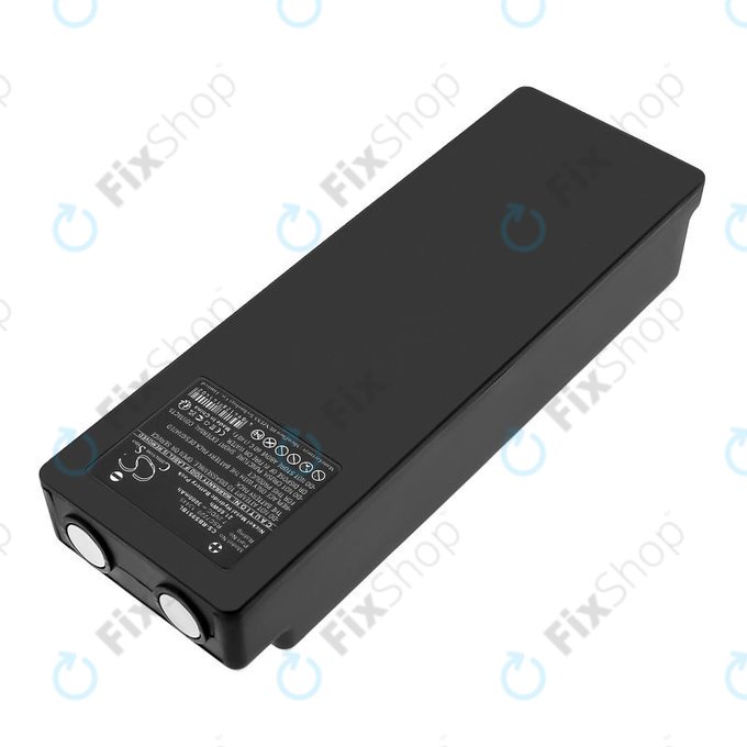 Akkumulátor Palfinger, Scanreco, 3000mAh, Ni-MH, 7.2V, RSC7220, HQ