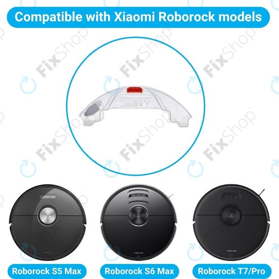 Xiaomi Roborock S5 Max, S6 MaxV, T7, T7 Pro - Víztartály
