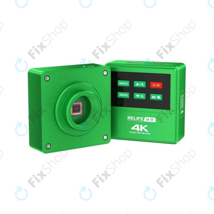 Relife M-17 - Érintőképernyős Kamera 4K Trinokuláris Mikroszkópokhoz