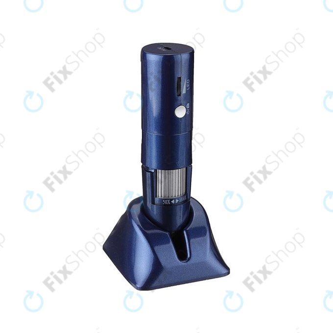 Wi-Fi Hordozható Digitális Mikroszkóp / Kamera / Nagyító (1080p)