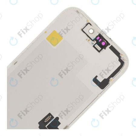 Apple iPhone 17 - LCD Kijelző + Érintőüveg + Keret Soft OLED FixPremium 120Hz
