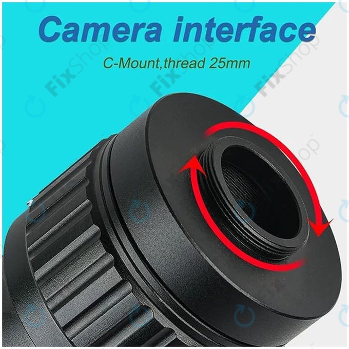 CTV Adapter 1X trinokuláris mikroszkóphoz, C-Mount