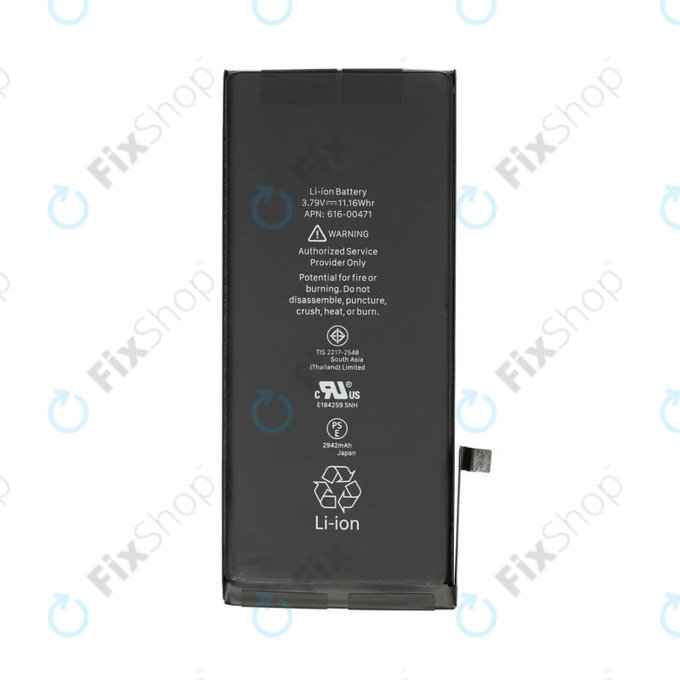 Apple iPhone XR - Akkumulátor 2942mAh
