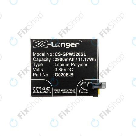 Google Pixel 3a - Akkumulátor G020E-B 2900mAh HQ
