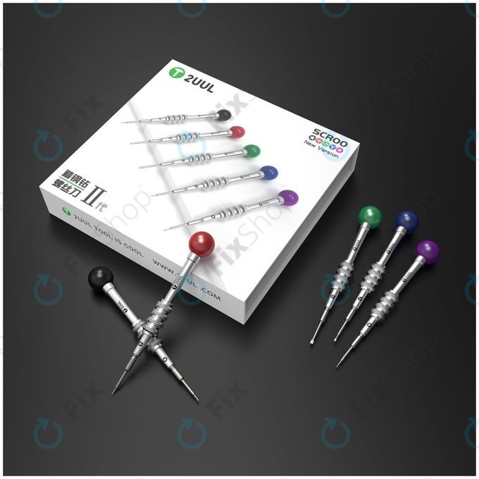 2UUL Scroo - Lollipop Csavarhúzó Készlet 5in1 (New Version)