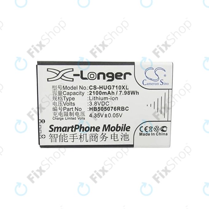 Huawei Ascend G606 - Akkumulátor HB505076RBC 2100mAh HQ