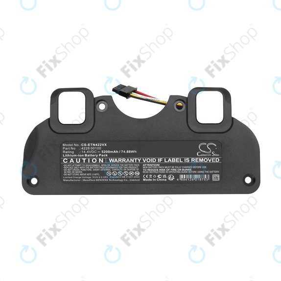 Akkumulátor ETA 4228 Navaggio Profi, 5200mAh, Li-Ion, 14.4V, 4228 00100, HQ
