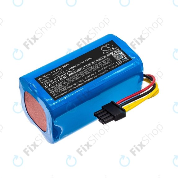 Proscenic Cocoa Smart 780T, 790T, Summer P1s, P2s - Akkumulátor VR1717 Li-Ion 14.8V 2600mAh HQ