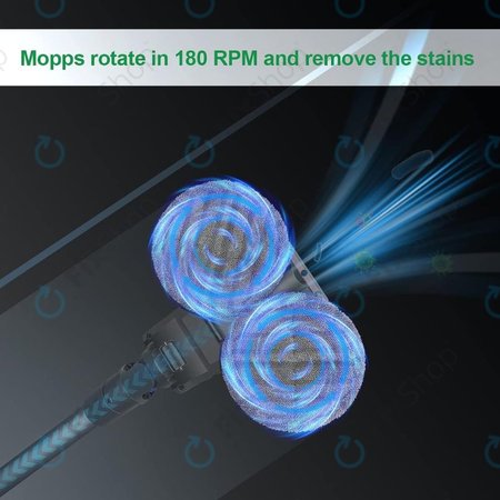 Dyson V-series, Outsize - Elektromos Felmosófej Víztartállyal