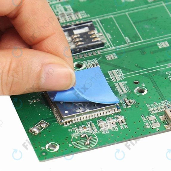 Hővezető pad RGEEK AC, 6.0 W/mK, 100 × 100 × 0.5mm