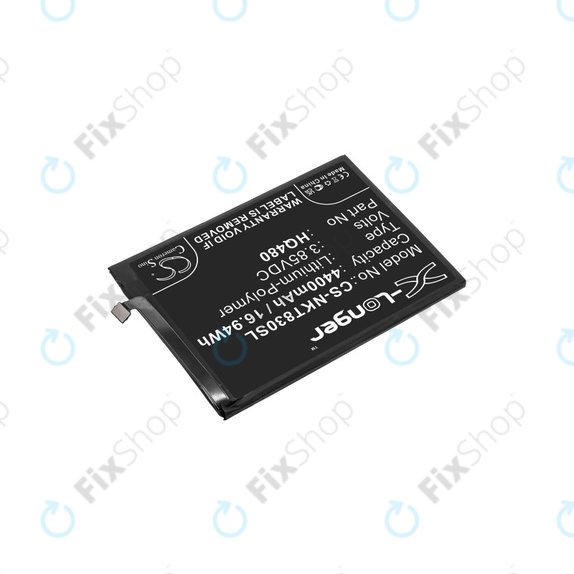 Akkumulátor Nokia 8.3 2020 5G, 4400mAh, Li-Pol, 3.85V, HQ480, HQ