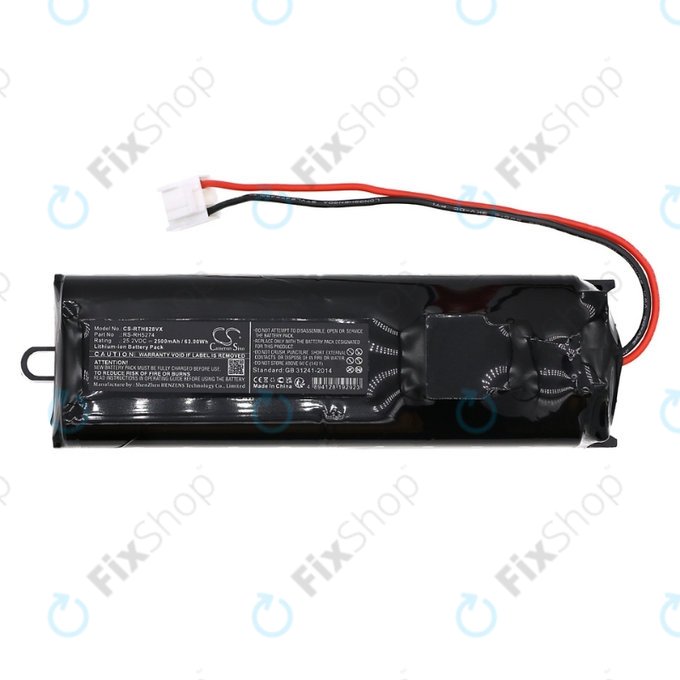 Rowenta RH-series - Akkumulátor RS-RH5274 Li-Ion 25.2V 2500mAh HQ