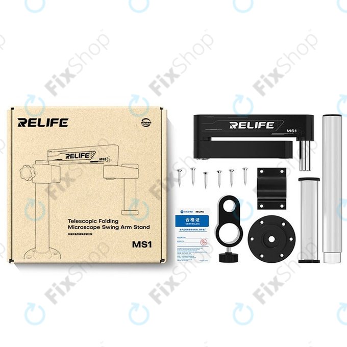 Relife RL-MS1 - Univerzális Állvány Forgatható Karokkal Mikroszkóphoz