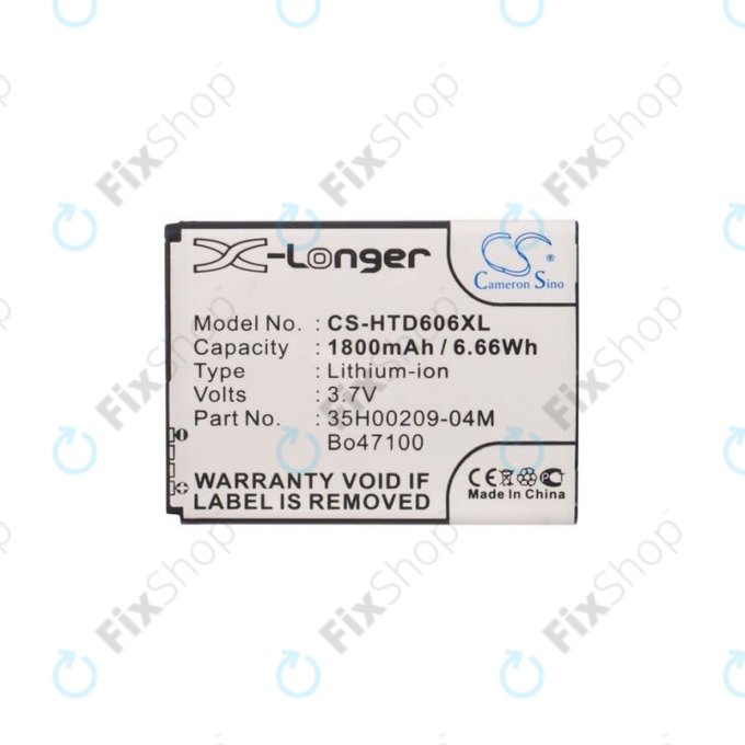 HTC Desire 326, 600, 608 - Akkumulátor BO47100 1800mAh HQ