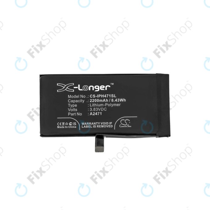 Apple iPhone 12 Mini - Akkumulátor A2471 2200mAh HQ