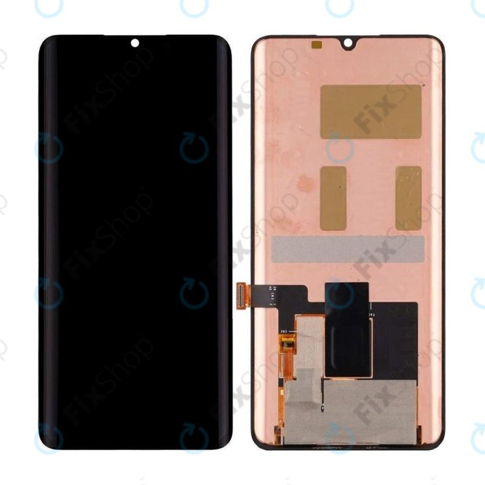 Xiaomi Mi 10 M2001J2G - LCD Kijelző + Érintőüveg TFT