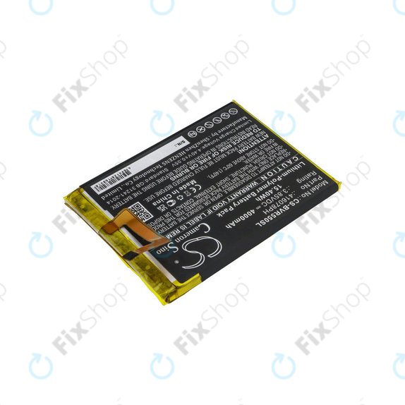 Akkumulátor Blackview BV5500, 4000mAh, Li-Pol, 3.85V, 416078PH, HQ