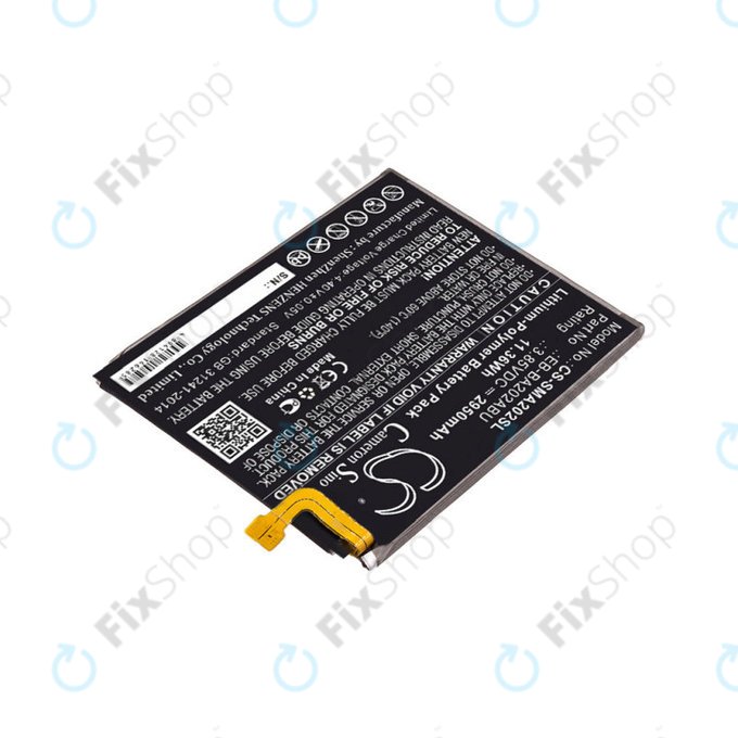 Samsung Galaxy A20e A202F - Akkumulátor EB-BA202ABU 2950mAh HQ