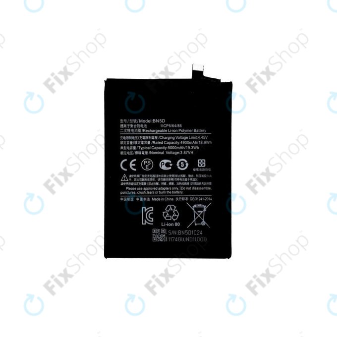 Xiaomi Redmi Note 11, Note 11S - Akkumulátor BN5D 4900mAh