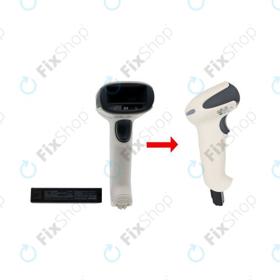 Honeywell 1202g, 1452G, 1472G, 1902GHD/GSR, 1911i, 1981i, 3820/i, 4620, 4820/i, 5620, 6320, 8675i, Xenon 3820/i, 4820/i, 5620, 6320 - Akkumulátor 100000495, S-L-0526-E, 013283 3400mAh HQ