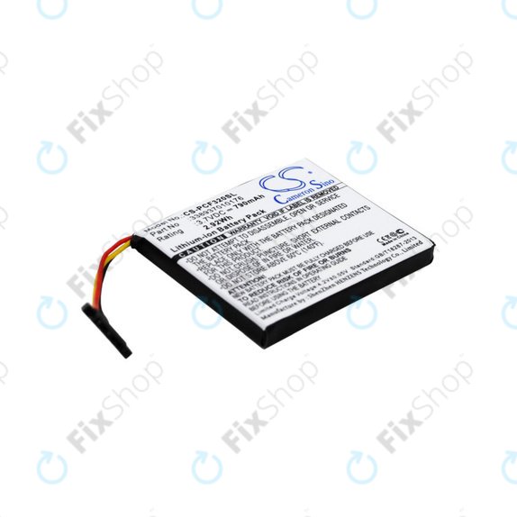 Akkumulátor Pioneer AVIC-F320BT, 790mAh, Li-Ion, 3.7V, 338937010176, HQ