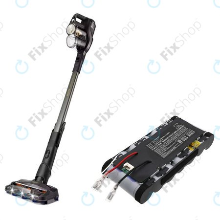 Akkumulátor Philips Aqua Plus 8000, XC8349/01, XW8122/82, 3900mAh, Li-Ion, 25.2V, D116-7S1P, HQ