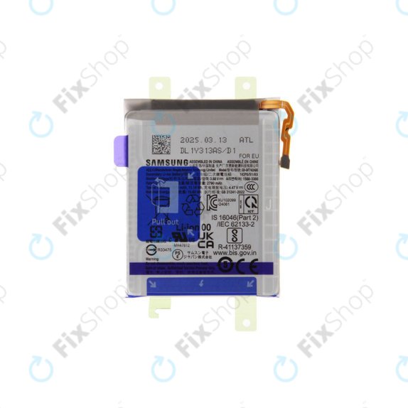 Akkumulátor Samsung Z Flip7 FE, Sub, EB-BF742ABE, GH82-37737A, Genuine Service Pack