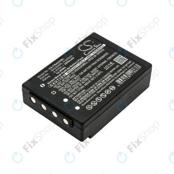 Akkumulátor HBC Linus 6, Spectrum 1, 2, A, B, 2000mAh, Ni-MH, 6V, BA225000, HQ