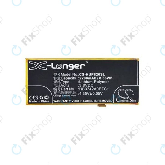 Huawei Y3 (2018) - Akkumulátor HB3742A0EZC, HB3742A0EZC+ 2200mAh HQ