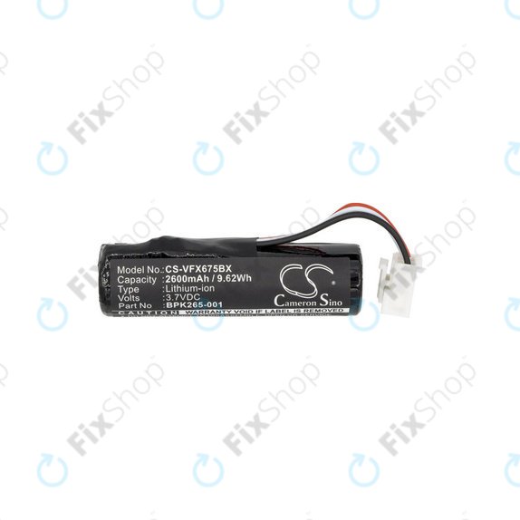 Akkumulátor Verifone Vx675, Vx690, C680, 2600mAh, Li-Ion, 3.7V, BPK260-001, HQ